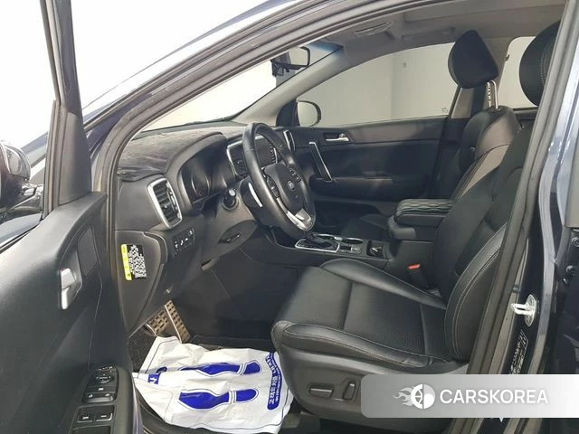 Kia Sportage The Bold 2018 Синий из Кореи, фото 2