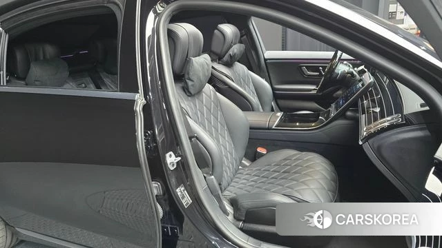 Mercedes-Benz S-Class W223 2023 Черный из Кореи, фото 2