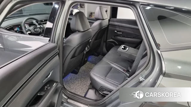 Hyundai Tucson (NX4) 2021 Серый из Кореи, фото 2