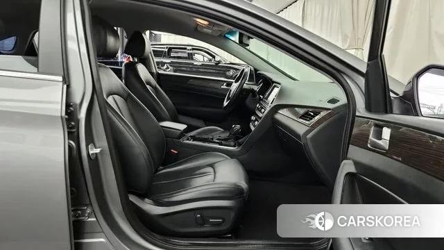 Hyundai Sonata New Rise 2018 Серый из Кореи, фото 2