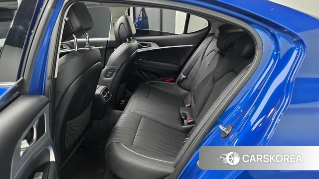 Genesis G70 2018 Синий из Кореи, фото 2