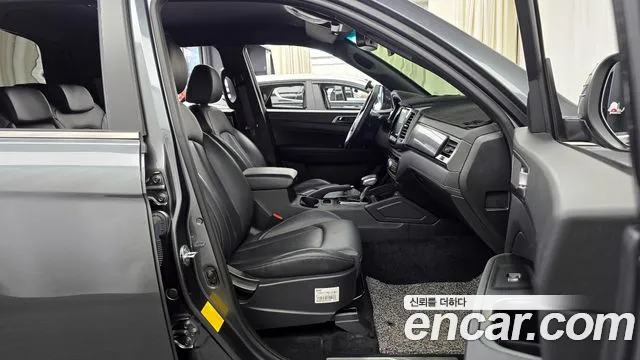 Ssangyong The New Rexton Sport 2022 Серый из Кореи, фото 2