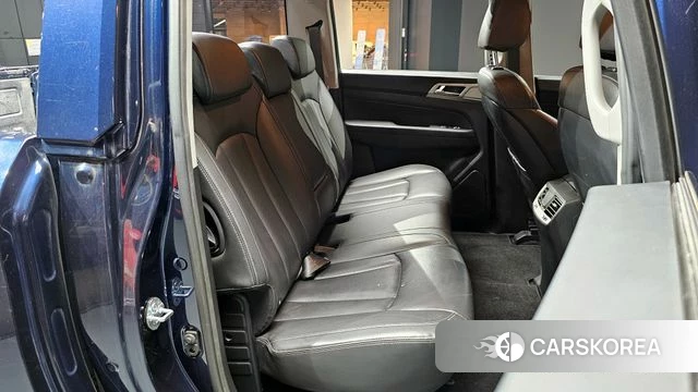 Ssangyong Rexton Sports 2018 Синий из Кореи, фото 2