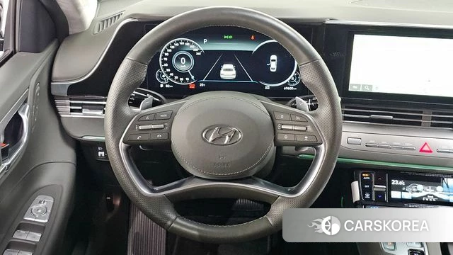 Hyundai The New Grandeur IG 2022 Черный из Кореи, фото 2