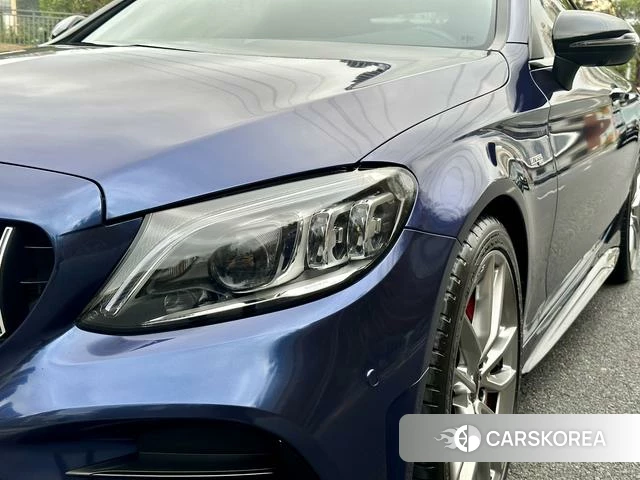 Mercedes-Benz C-class AMG 2022 Синий из Китая, фото 2