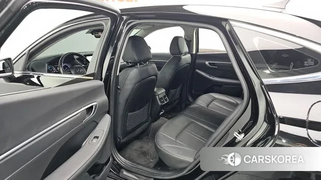 Hyundai Sonata Hybrid (DN8) 2021 Черный из Кореи, фото 2