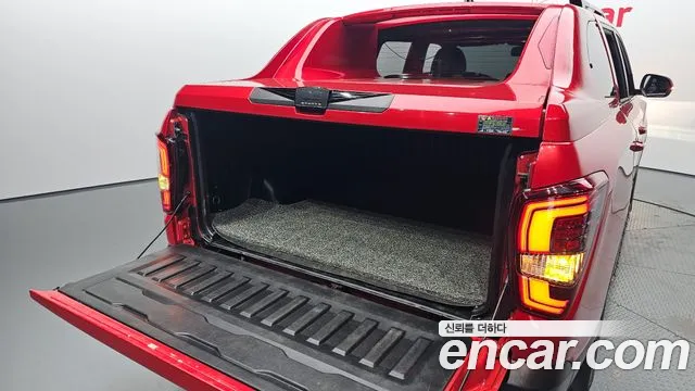 Ssangyong The New Rexton Sport 2023 Красный из Кореи, фото 2