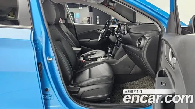 Hyundai Kona 2018 Синий из Кореи, фото 2