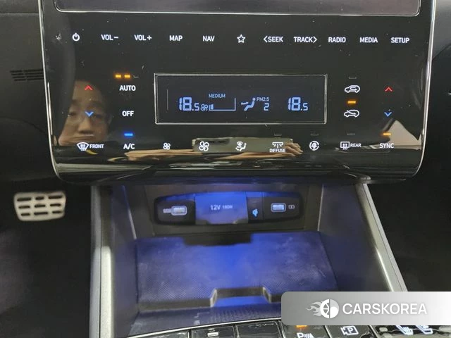 Hyundai Tucson (NX4) 2021 Белый из Кореи, фото 2