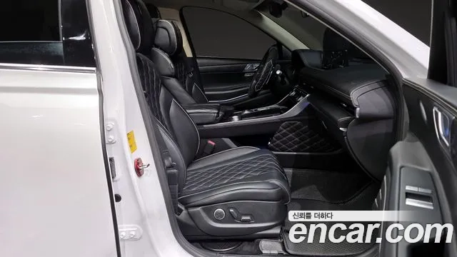 Genesis GV80 2020 Белый из Кореи, фото 2