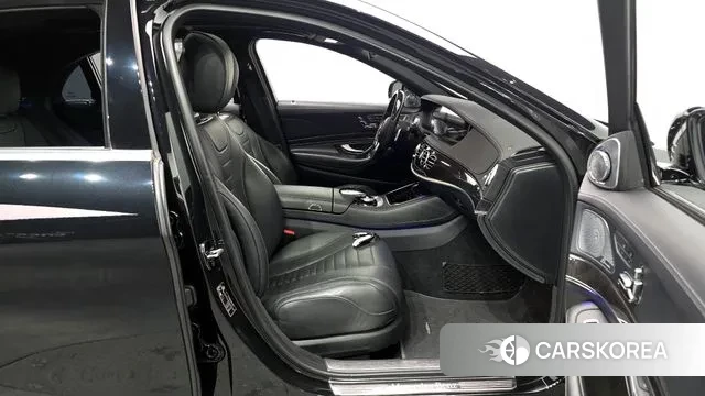 Mercedes-Benz S-Class W222 2018 Черный из Кореи, фото 2