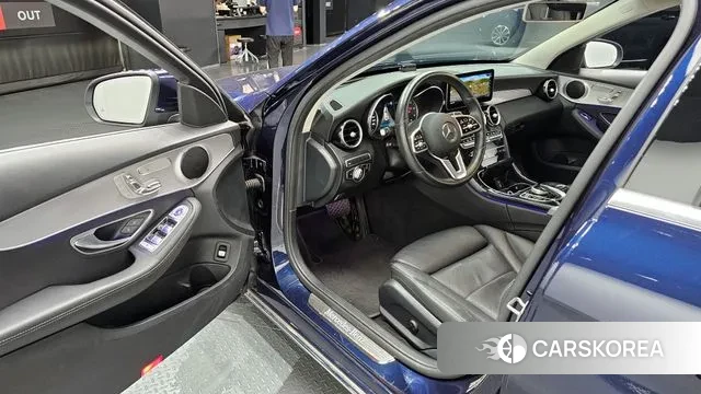 Mercedes-Benz C-Class W205 2020 Синий из Кореи, фото 2