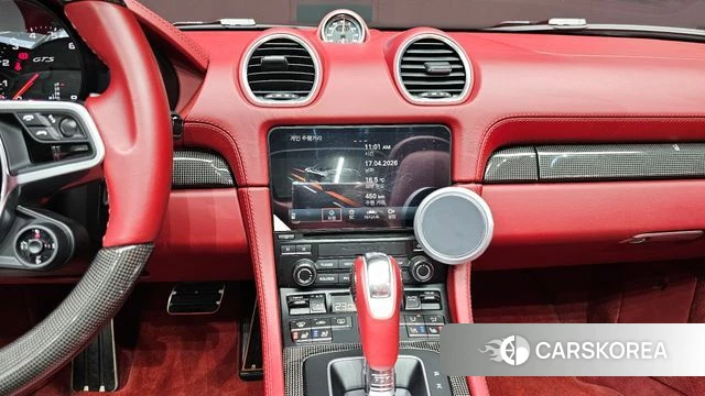 Porsche 718 Boxster 2024 Красный из Кореи, фото 2