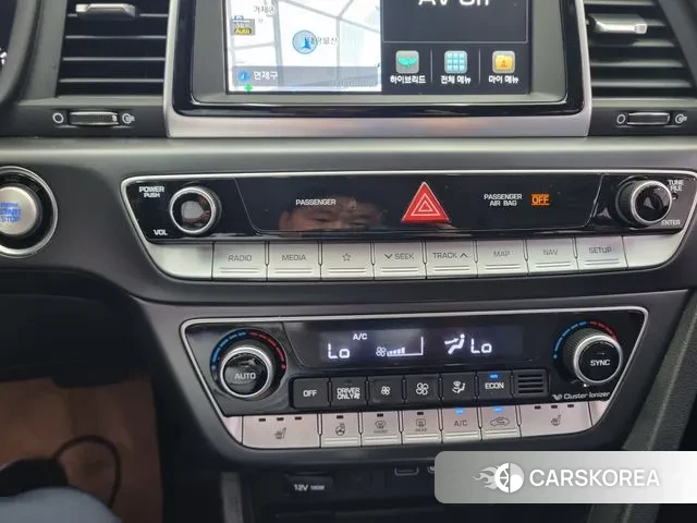 Hyundai Sonata New Rise Hybrid 2019 Черный из Кореи, фото 2