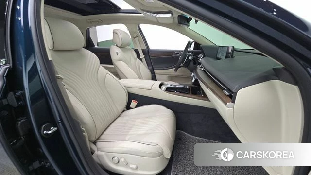 Genesis G80 (RG3) 2022 Синий из Кореи, фото 2