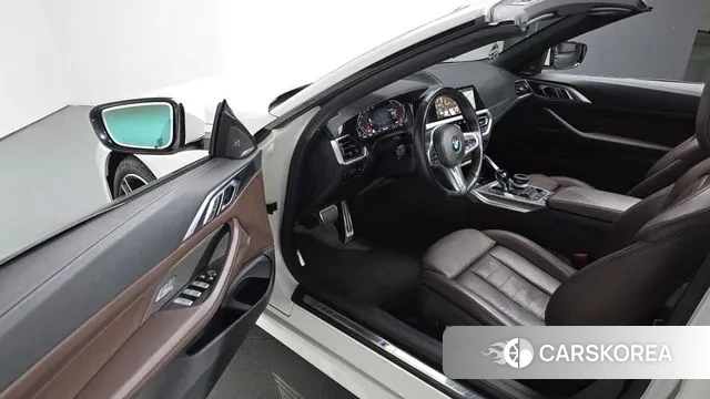 BMW 4 Series (G22) 2021 Белый из Кореи, фото 2