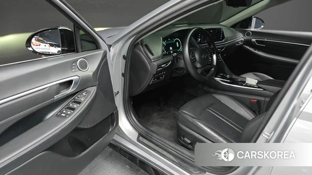 Hyundai Sonata (DN8) 2022 Серый из Кореи, фото 2