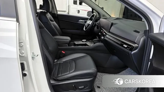 Kia The New Sportage 5th Generation 2025 Белый из Кореи, фото 2