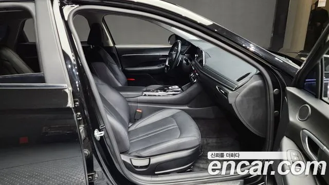 Hyundai Sonata (DN8) 2019 Черный из Кореи, фото 2