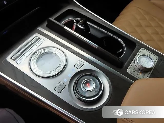 Genesis GV80 2021 Синий из Кореи, фото 2