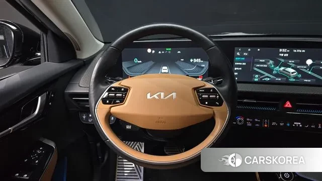 Kia EV6 2022 Черный из Кореи, фото 2