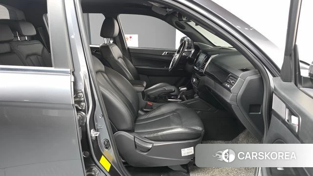 Ssangyong The New Rexton Sport 2022 Серый из Кореи, фото 2