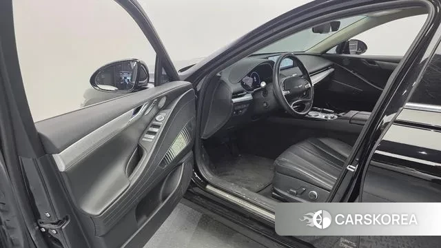 Genesis Electrified G80 (RG3) 2021 Черный из Кореи, фото 2