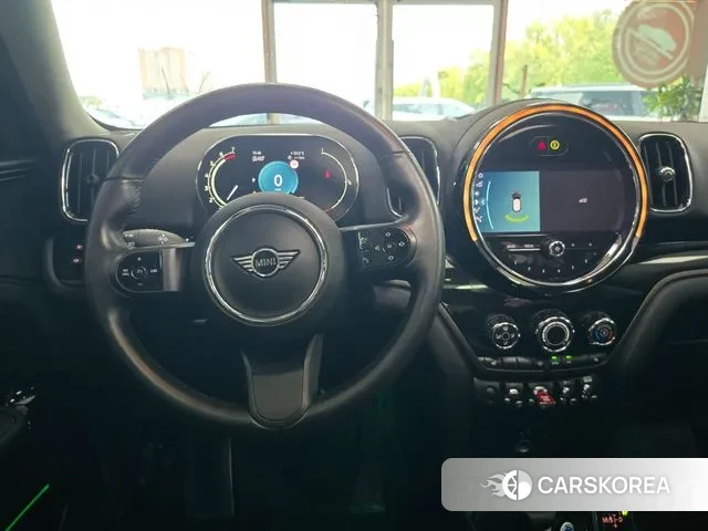 Mini Cooper Countryman 2022 Синий из Кореи, фото 2