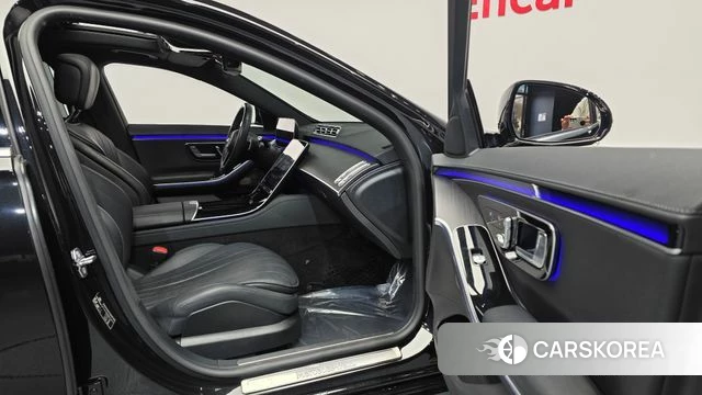 Mercedes-Benz S-Class W223 2021 Черный из Кореи, фото 2