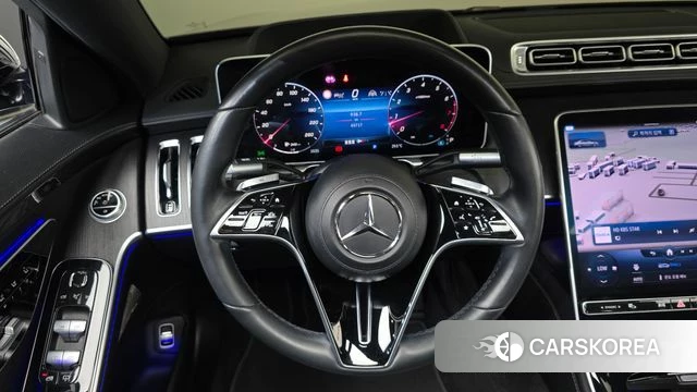 Mercedes-Benz S-Class W223 2022 Черный из Кореи, фото 2