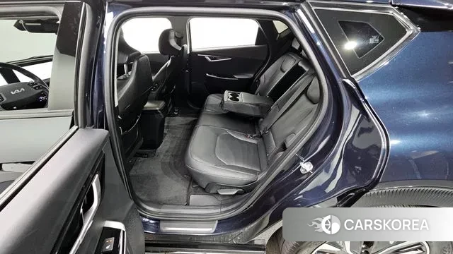 Kia EV6 2021 Синий из Кореи, фото 2