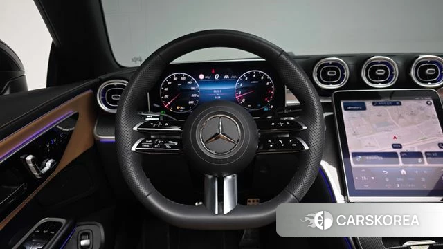 Mercedes-Benz CLE-Class C236 2025 Черный из Кореи, фото 2