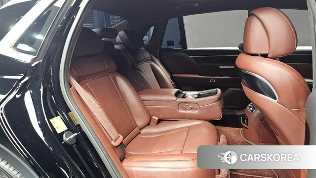 Genesis G90 (RS4) 2022 Черный из Кореи, фото 2