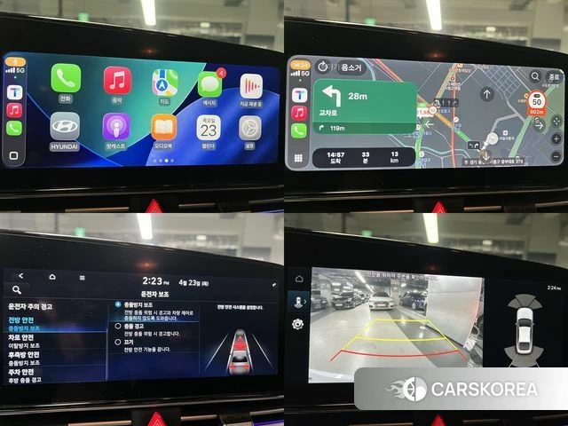 Hyundai Avante (CN7) 2021 Белый из Кореи, фото 2