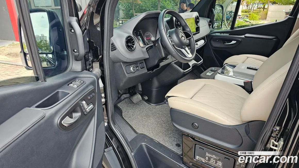 Mercedes-Benz Sprinter id 2007379 из Кореи 2