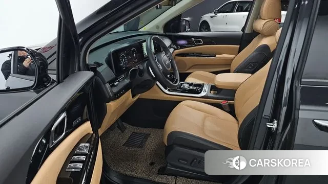 Kia Carnival 4th generation 2023 Серый из Кореи, фото 2