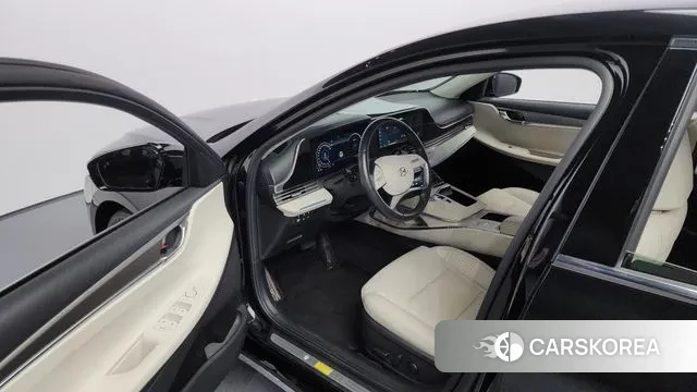 Hyundai The New Grandeur IG 2022 Черный из Кореи, фото 2