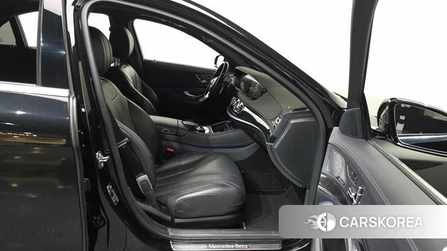 Mercedes-Benz S-Class W222 2020 Черный из Кореи, фото 2