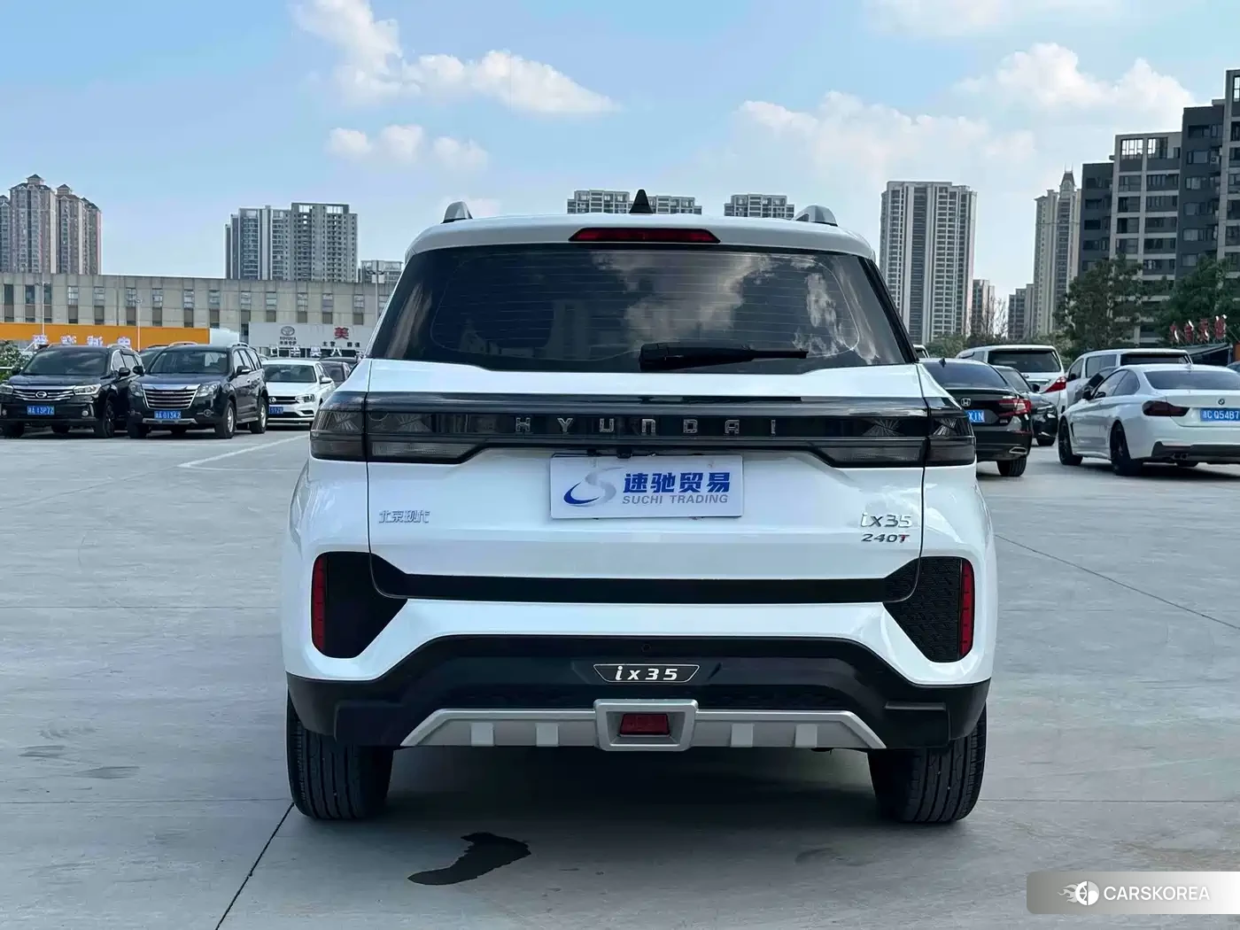 Hyundai ix35 2022 Белый из Китая, фото 2