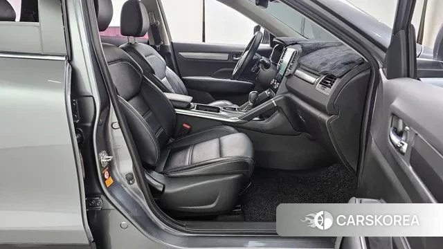 Renault Korea (Samsung) QM6 2019 Серый из Кореи, фото 2