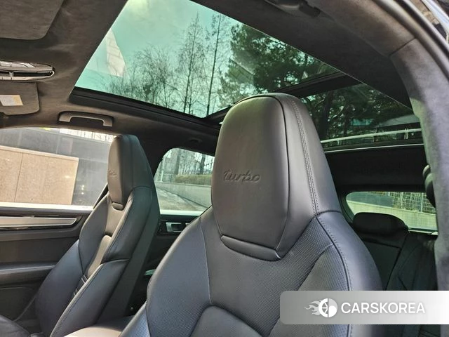 Porsche Cayenne (PO536) 2020 Черный из Кореи, фото 2