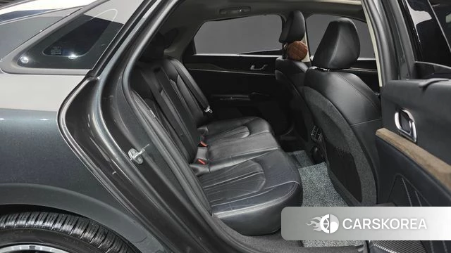 Kia K5 Hybrid 3rd Generation 2022 Черный из Кореи, фото 2