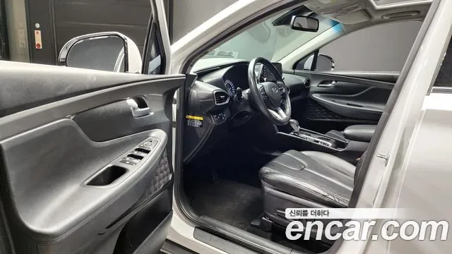 Hyundai Santa Fe TM 2018 Белый из Кореи, фото 2