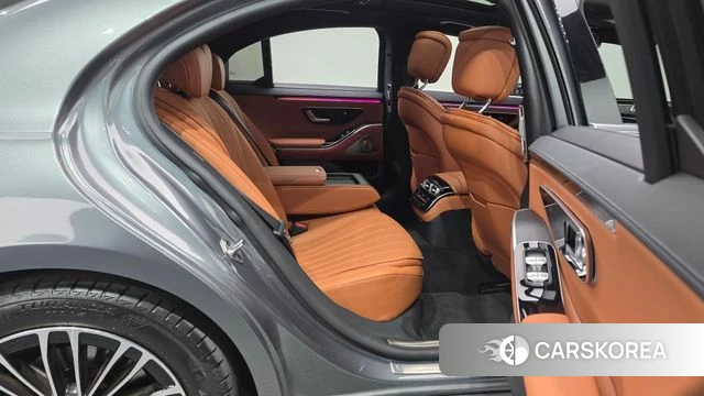 Mercedes-Benz S-Class W223 2022 Серый из Кореи, фото 2