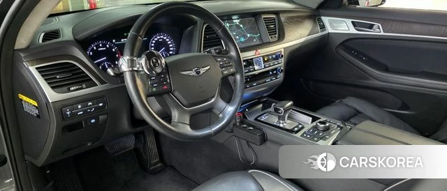 Genesis G80 2018 Серый из Кореи, фото 2
