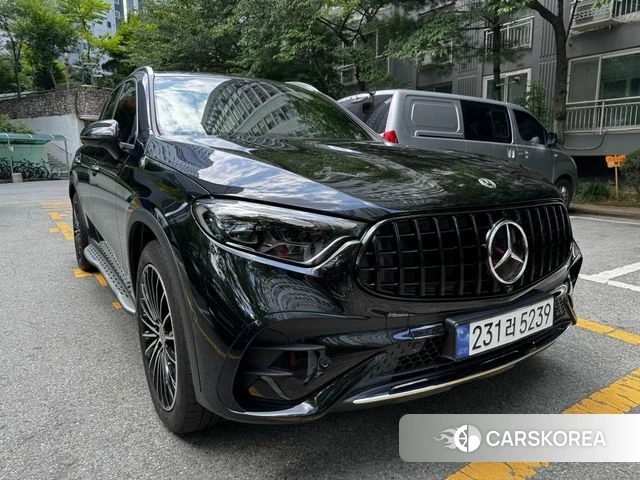 Mercedes-Benz GLC-Class X253 2023 Черный из Кореи, фото 2
