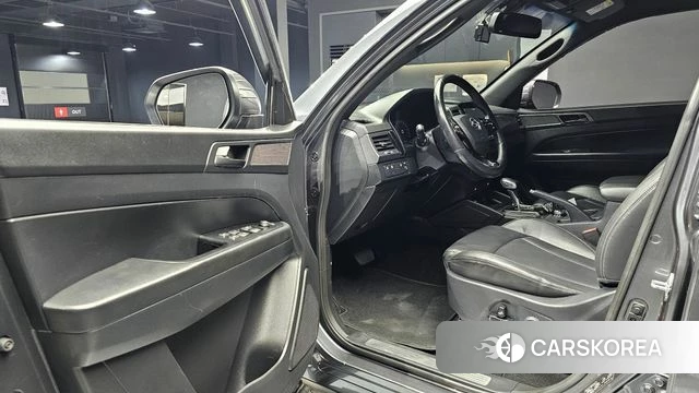 Ssangyong The New Rexton Sports Cannes 2022 Серый из Кореи, фото 2