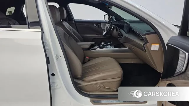 Kia K8 Hybrid 2023 Белый из Кореи, фото 2