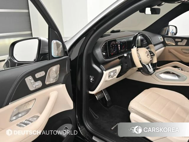 Mercedes-Benz GLS - Class X167 2022 Черный из Кореи, фото 2