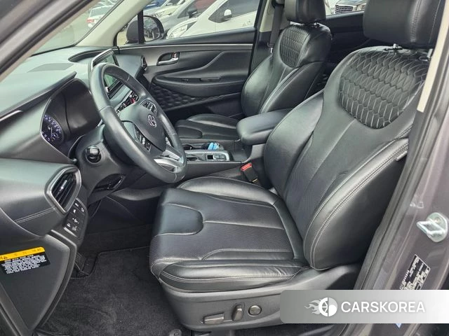 Hyundai Santa Fe TM 2019 Серый из Кореи, фото 2